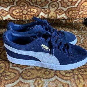 MENS(7.5) WOMENS(9.5) puma shade shoes